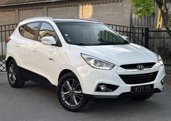 Hyundai ix35 cena 52900 przebieg: 154300, rok produkcji 2015 z Starachowice małe 742